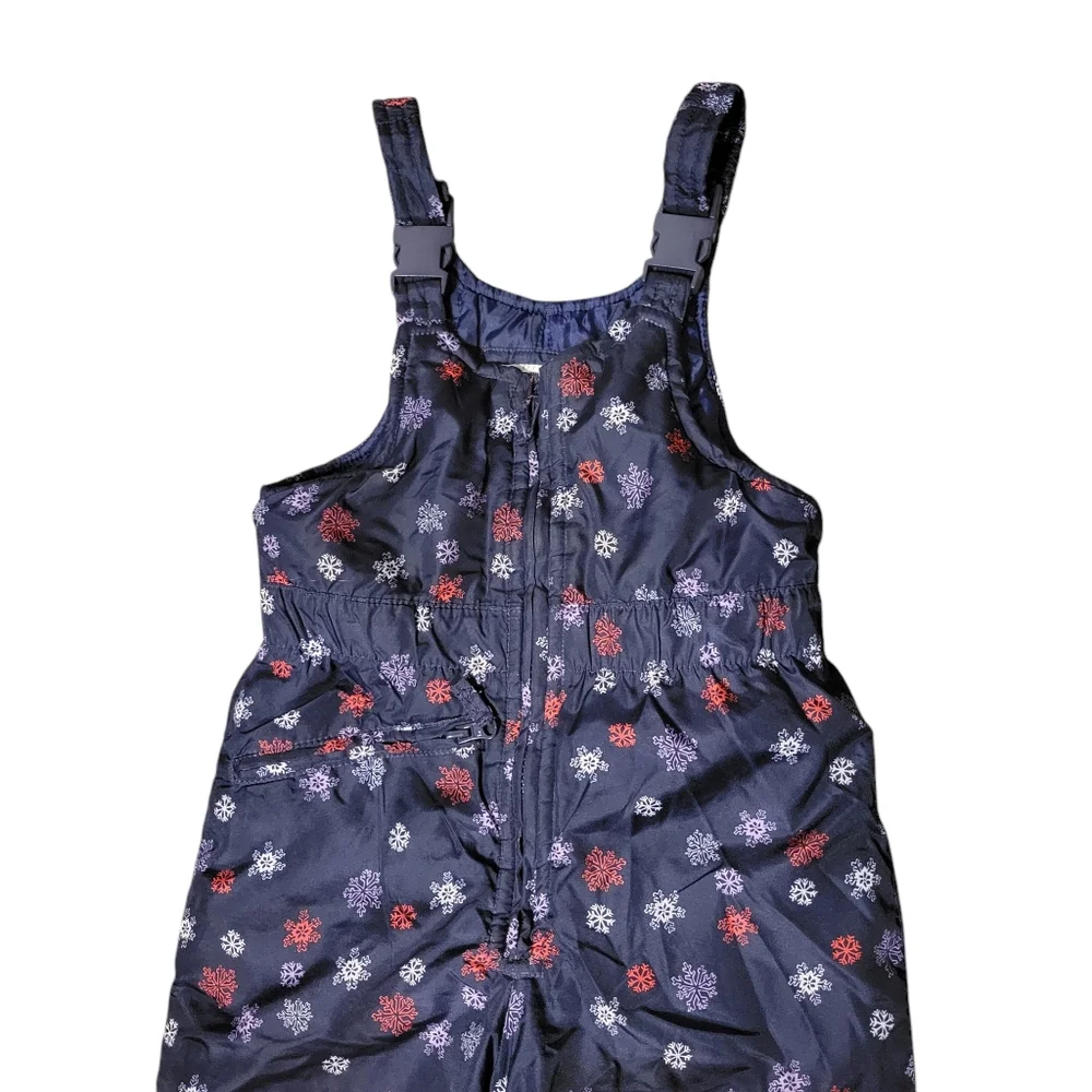 Osh Kosh Snowflake Snow Bib